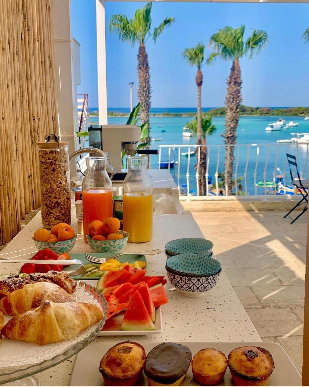 Casa Clementina Rooms Vista Mare Porto Cesareo Zewnętrze zdjęcie
